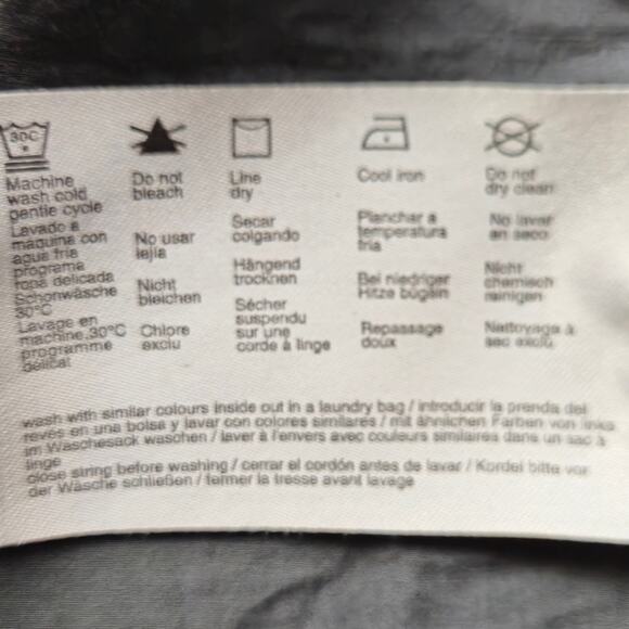 EDC by Esprit Silk Sleeveless Dress Grey Size 10 - Picture 9 of 10